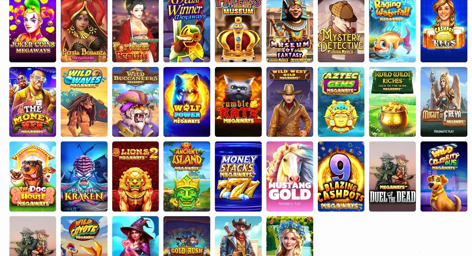 Goldex Casino Login-Bereich und Spiellobby auf dem Smartphone