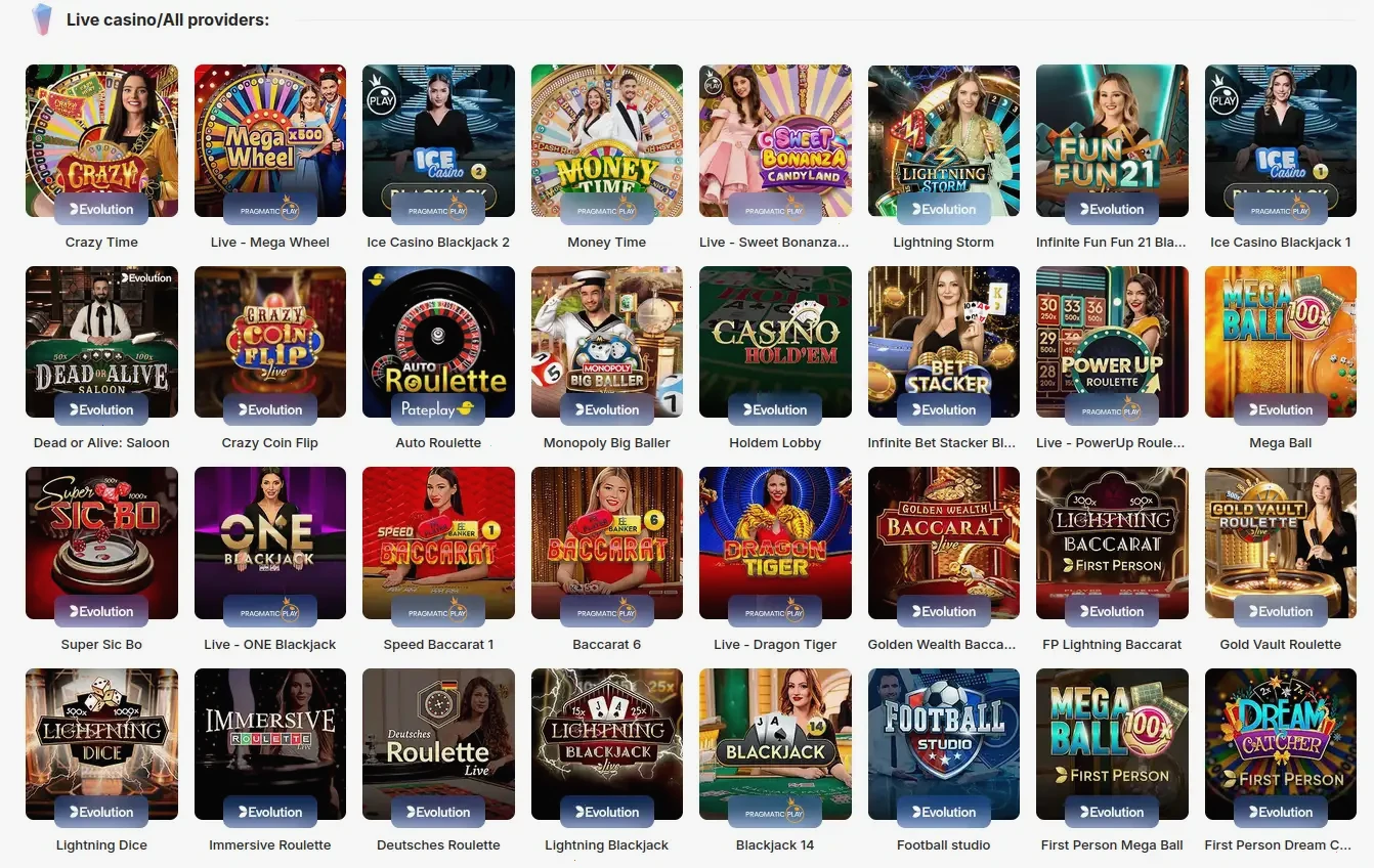 Goldex Casino Bonusübersicht mit Freispielen und Einzahlungsboni