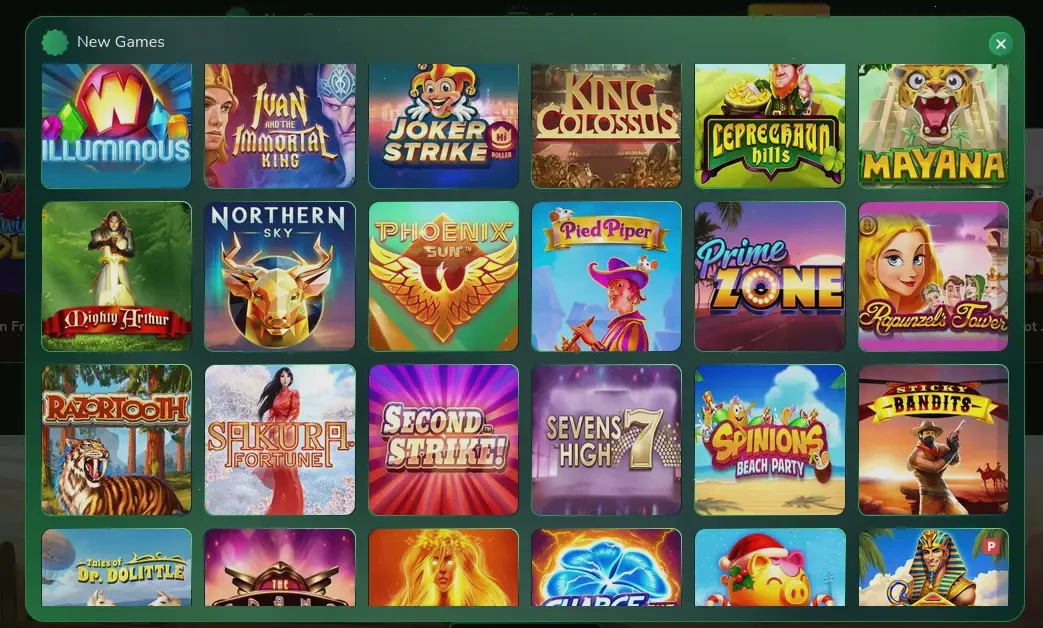Goldex Casino Mobile App Ansicht auf Smartphone